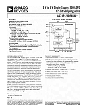 DataSheet AD7854 pdf